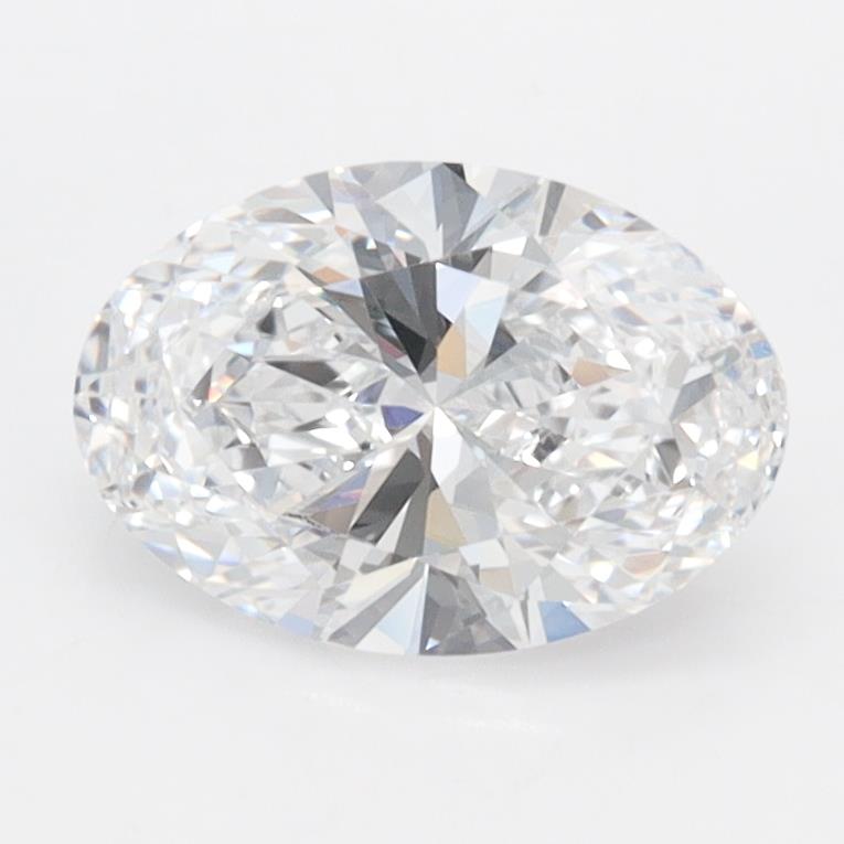 IGI 1.26 Carat Oval Lab Grown Diamond 人工培育鑽石 實驗室人造鑽石