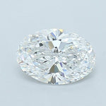 IGI 0.97 Carat Oval Lab Grown Diamond 人工培育鑽石 實驗室人造鑽石