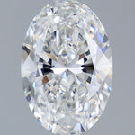 IGI 1.58 Carat Oval Lab Grown Diamond 人工培育鑽石 實驗室人造鑽石