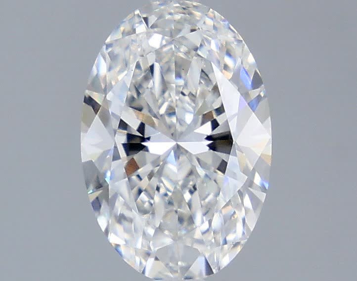 IGI 1.58 Carat Oval Lab Grown Diamond 人工培育鑽石 實驗室人造鑽石