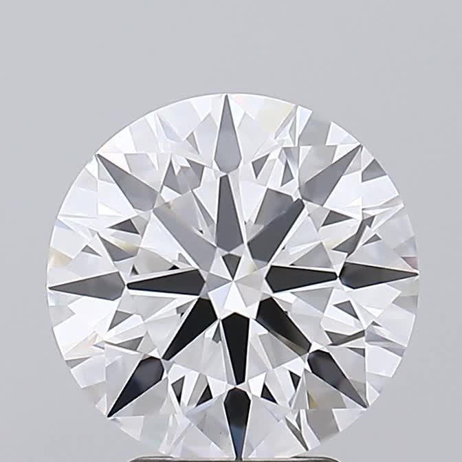 IGI 3.78 Carat Round Brilliant Lab Grown Diamond 人工培育鑽石 實驗室人造鑽石
