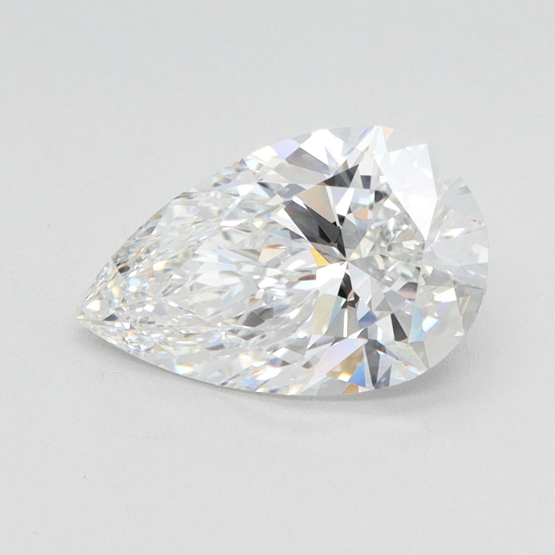 IGI 2.01 Carat Pear Lab Grown Diamond 人工培育鑽石 實驗室人造鑽石
