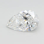 IGI 2.01 Carat Pear Lab Grown Diamond 人工培育鑽石 實驗室人造鑽石