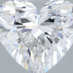 IGI 1.10 Carat Heart Lab Grown Diamond 人工培育鑽石 實驗室人造鑽石