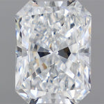 IGI 1.01 Carat Radiant Cut Lab Grown Diamond 人工培育鑽石 實驗室人造鑽石
