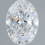 IGI 1.43 Carat Oval Lab Grown Diamond 人工培育鑽石 實驗室人造鑽石