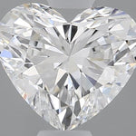 IGI 0.59 Carat Heart Lab Grown Diamond 人工培育鑽石 實驗室人造鑽石