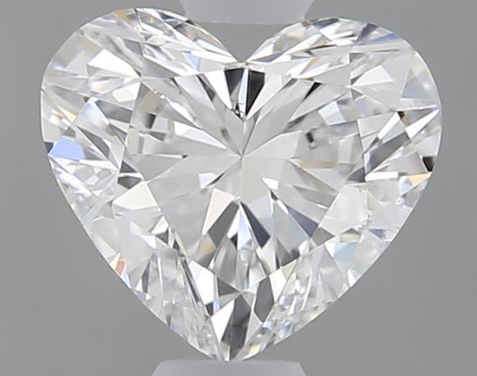 IGI 0.59 Carat Heart Lab Grown Diamond 人工培育鑽石 實驗室人造鑽石