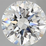 IGI 4.08 Carat Round Brilliant Lab Grown Diamond 人工培育鑽石 實驗室人造鑽石