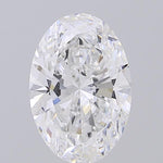 IGI 2.54 Carat Oval Lab Grown Diamond 人工培育鑽石 實驗室人造鑽石