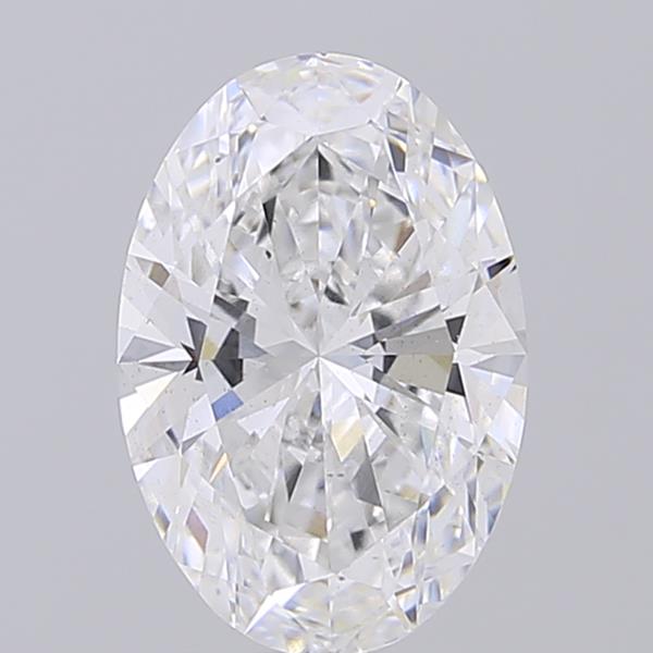 IGI 2.54 Carat Oval Lab Grown Diamond 人工培育鑽石 實驗室人造鑽石