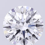 GIA 3.51 Carat Round Brilliant Lab Grown Diamond 人工培育鑽石 實驗室人造鑽石