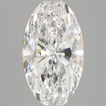 IGI 2.61 Carat Oval Lab Grown Diamond 人工培育鑽石 實驗室人造鑽石