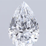 IGI 1.36 Carat Pear Lab Grown Diamond