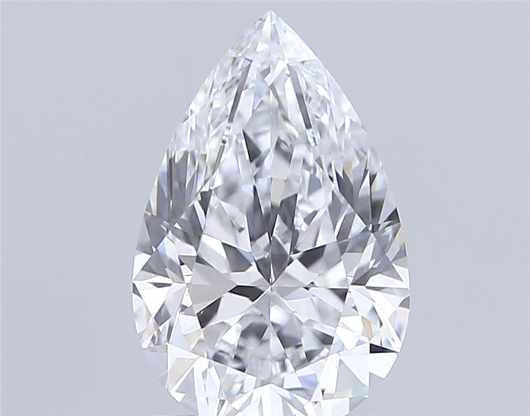 IGI 1.36 Carat Pear Lab Grown Diamond