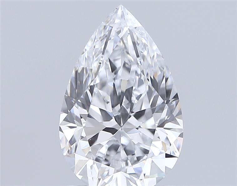 IGI 1.36 Carat Pear Lab Grown Diamond