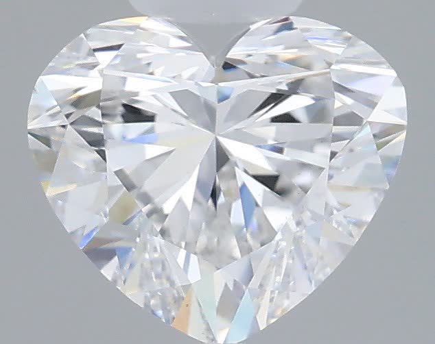 IGI 1.53 Carat Heart Lab Grown Diamond 人工培育鑽石 實驗室人造鑽石