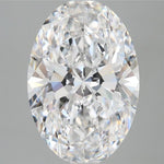 IGI 3.44 Carat Oval Lab Grown Diamond 人工培育鑽石 實驗室人造鑽石