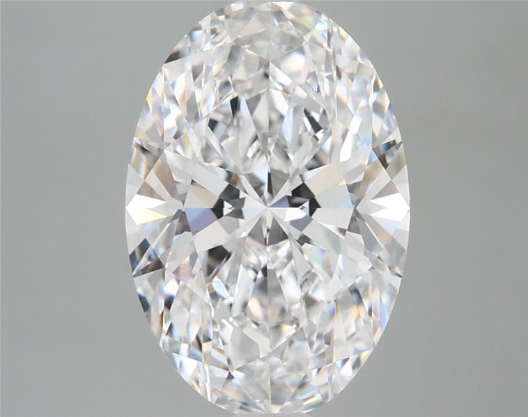 IGI 3.44 Carat Oval Lab Grown Diamond 人工培育鑽石 實驗室人造鑽石