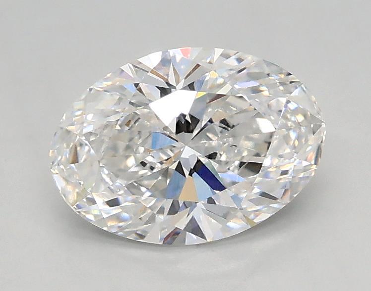 IGI 0.90 Carat Oval Lab Grown Diamond 人工培育鑽石 實驗室人造鑽石