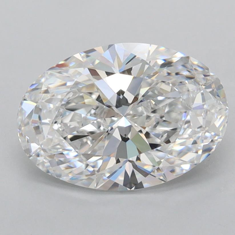 IGI 1.95 Carat Oval Lab Grown Diamond 人工培育鑽石 實驗室人造鑽石