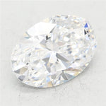 IGI 1.50 Carat Oval Lab Grown Diamond 人工培育鑽石 實驗室人造鑽石