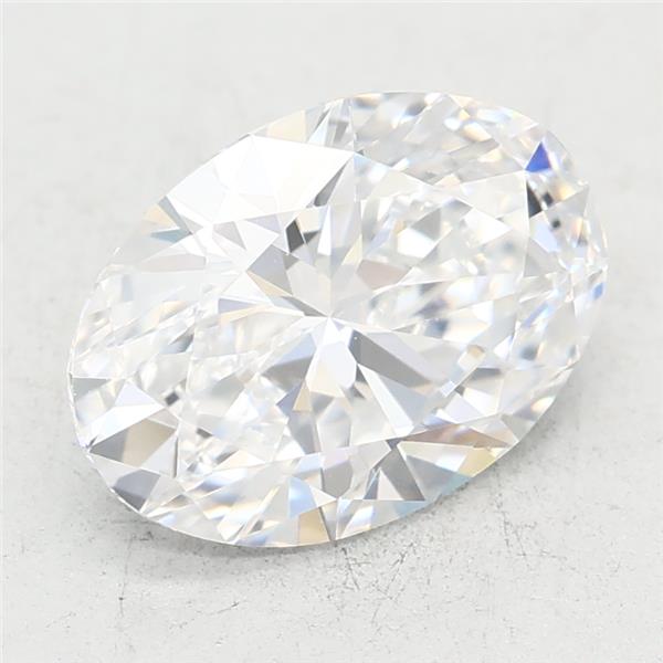 IGI 1.50 Carat Oval Lab Grown Diamond 人工培育鑽石 實驗室人造鑽石
