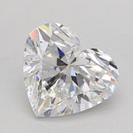 IGI 0.92 Carat Heart Lab Grown Diamond