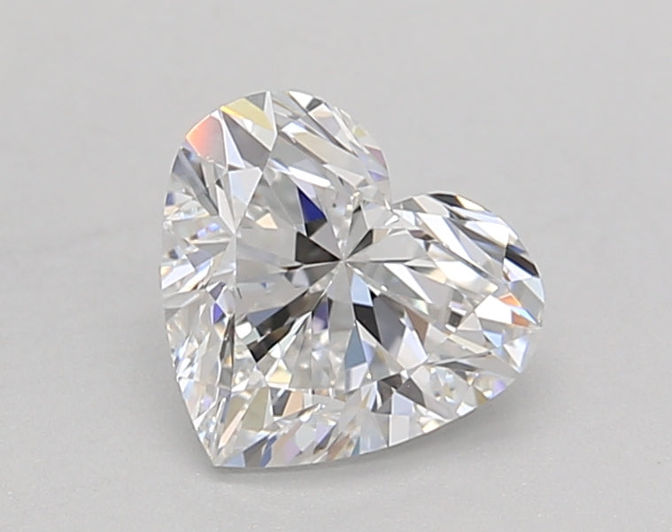 IGI 0.92 Carat Heart Lab Grown Diamond