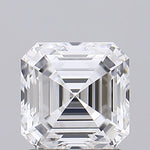 IGI 1.71 Carat Asscher Lab Grown Diamond