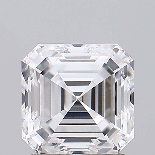 IGI 1.71 Carat Asscher Lab Grown Diamond