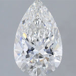 IGI 1.85 Carat Pear Lab Grown Diamond 人工培育鑽石 實驗室人造鑽石