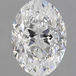 IGI 1.39 Carat Oval Lab Grown Diamond 人工培育鑽石 實驗室人造鑽石