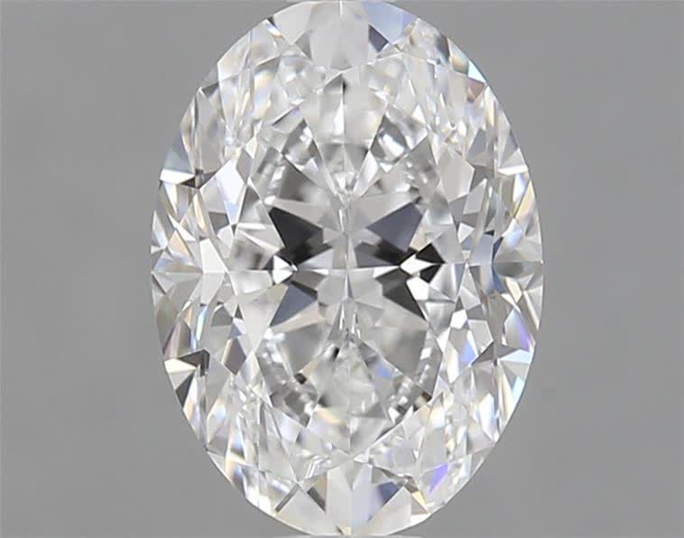 IGI 1.39 Carat Oval Lab Grown Diamond 人工培育鑽石 實驗室人造鑽石