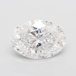 IGI 3.40 Carat Oval Lab Grown Diamond 人工培育鑽石 實驗室人造鑽石