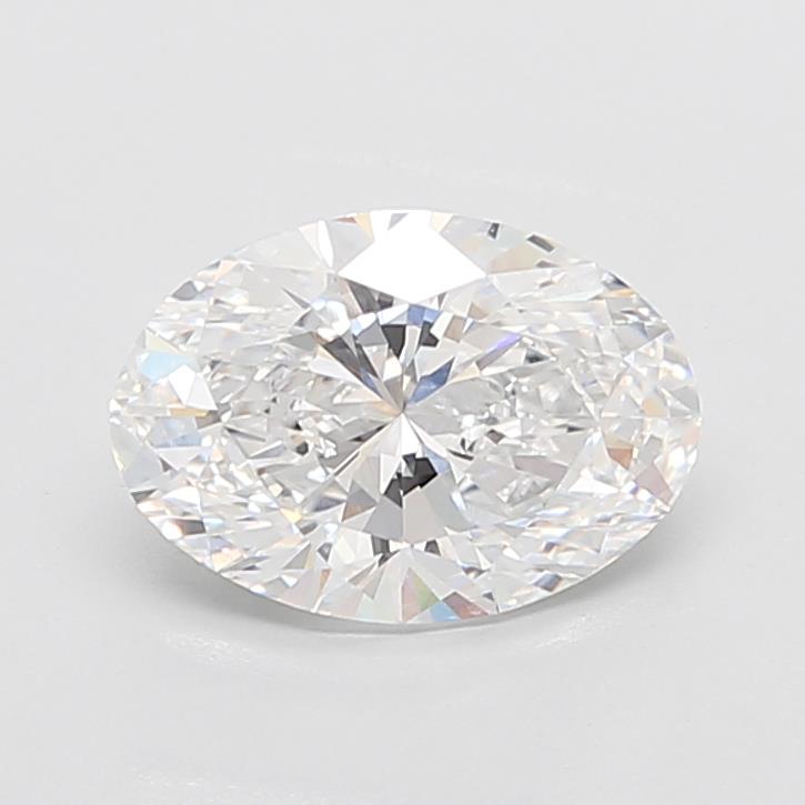 IGI 3.40 Carat Oval Lab Grown Diamond 人工培育鑽石 實驗室人造鑽石