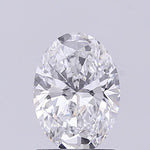 IGI 1.02 Carat Oval Lab Grown Diamond 人工培育鑽石 實驗室人造鑽石