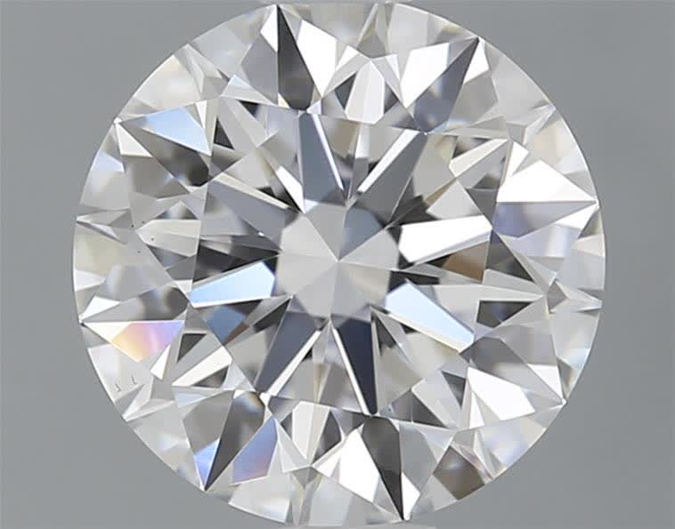 GIA 1.1 Carat Round Brilliant Lab Grown Diamond