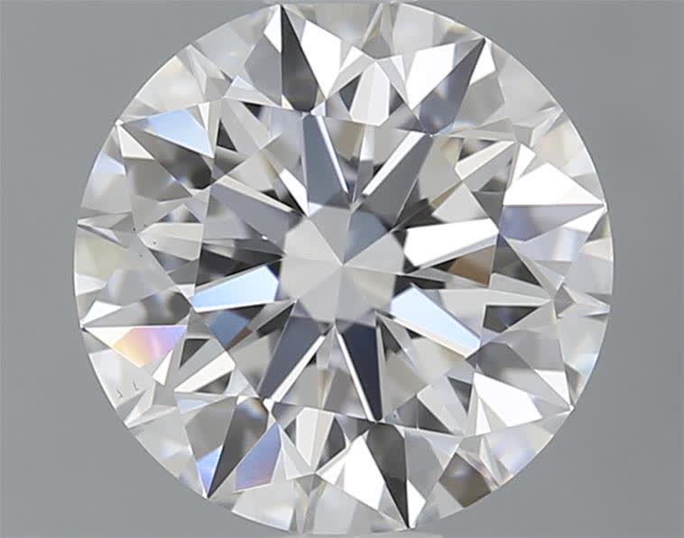 GIA 1.1 Carat Round Brilliant Lab Grown Diamond