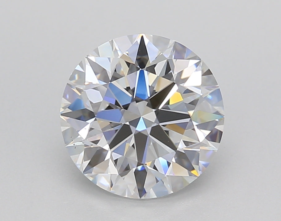 IGI 2.01 Carat Round Brilliant Lab Grown Diamond