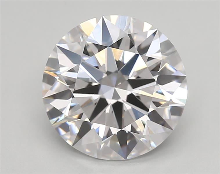 IGI 2.71 Carat Round Brilliant Lab Grown Diamond