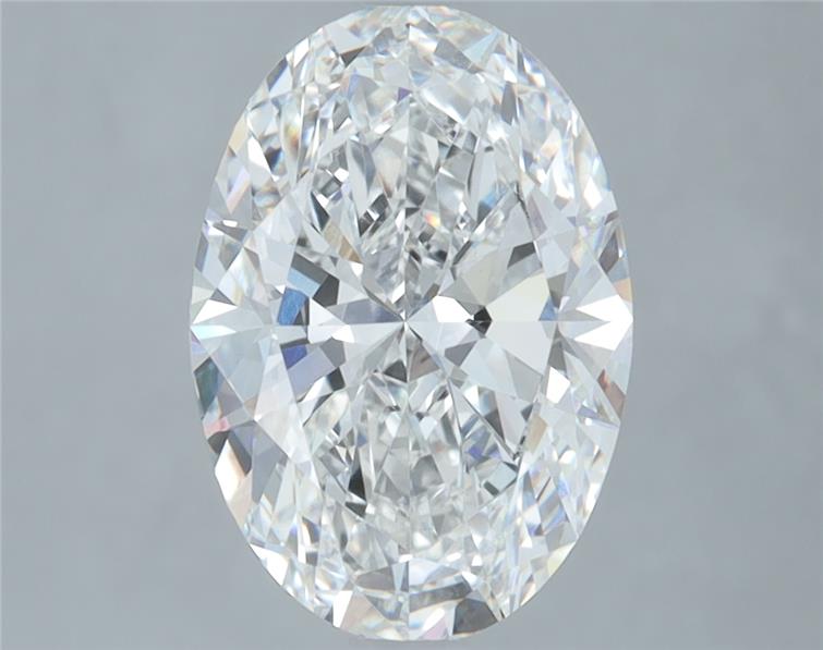 IGI 3.01 Carat Oval Lab Grown Diamond 人工培育鑽石 實驗室人造鑽石