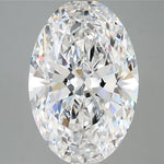IGI 3.65 Carat Oval Lab Grown Diamond 人工培育鑽石 實驗室人造鑽石