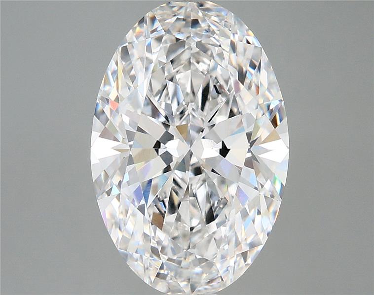 IGI 3.65 Carat Oval Lab Grown Diamond 人工培育鑽石 實驗室人造鑽石