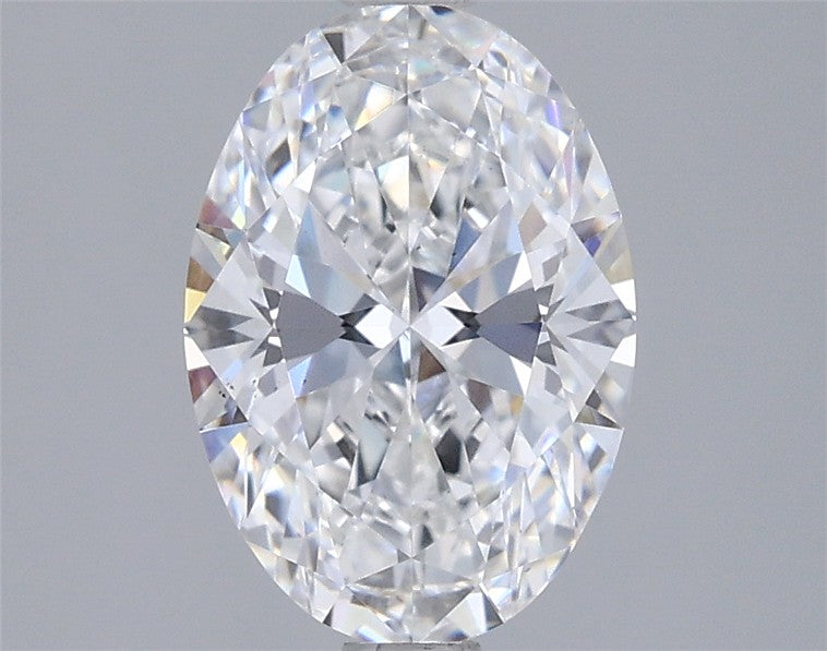 IGI 1.72 Carat Oval Lab Grown Diamond