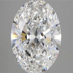IGI 4.22 Carat Oval Lab Grown Diamond 人工培育鑽石 實驗室人造鑽石