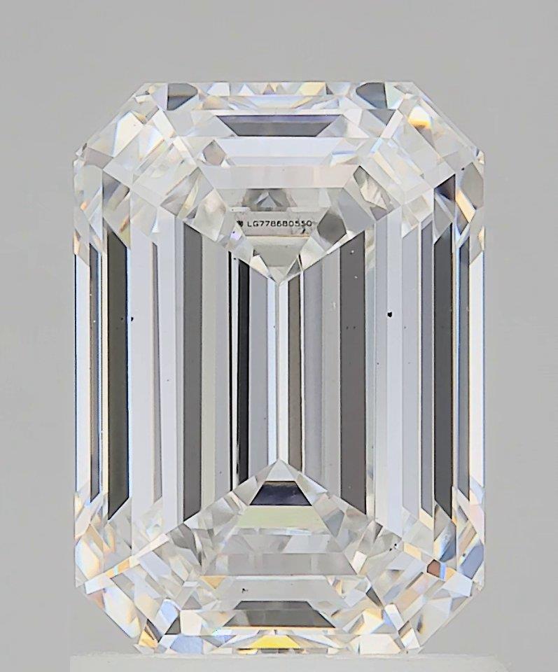 IGI 1.51 Carat Emerald Lab Grown Diamond 人工培育鑽石 實驗室人造鑽石
