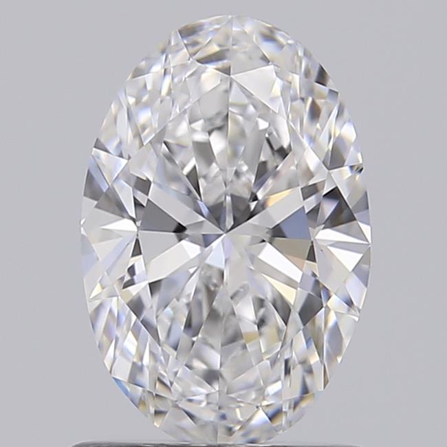 IGI 0.88 Carat Oval Lab Grown Diamond