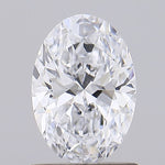 IGI 0.93 Carat Oval Lab Grown Diamond