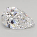 IGI 2.04 Carat Pear Lab Grown Diamond 人工培育鑽石 實驗室人造鑽石